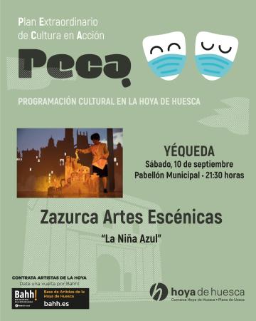 Imagen Plan extraordinario de cultura en acción PECA Comarca de la Hoya de Huesca